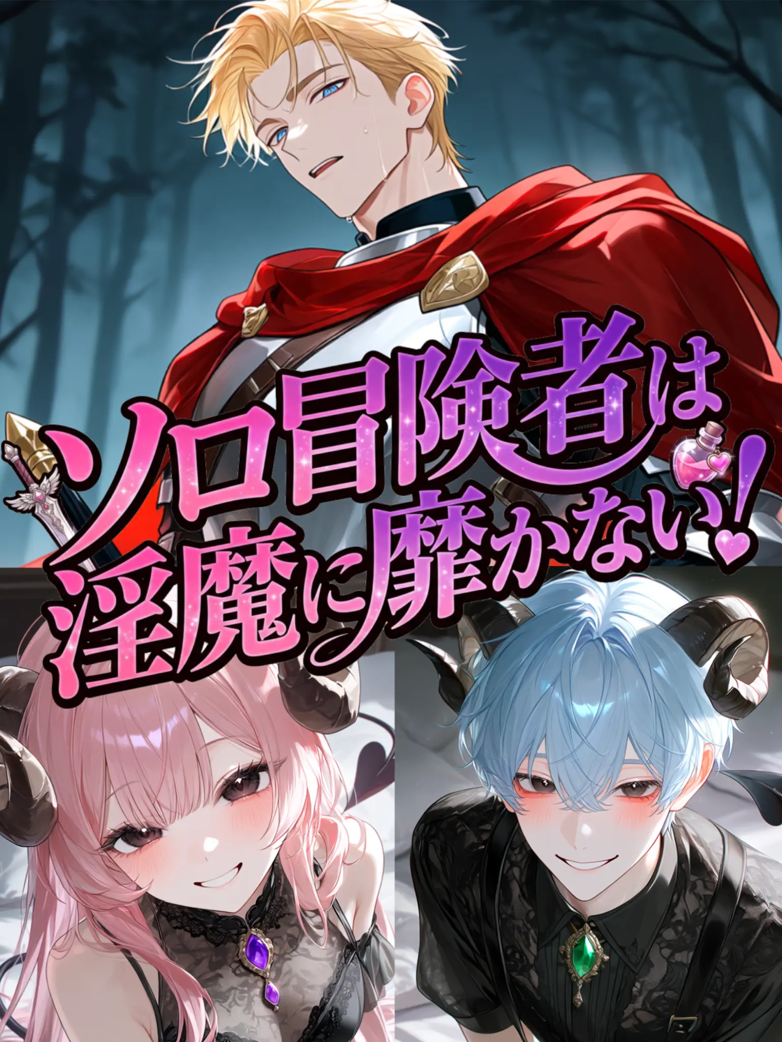 Rarabbit_004의 ソロ冒険者は淫魔に靡かない！