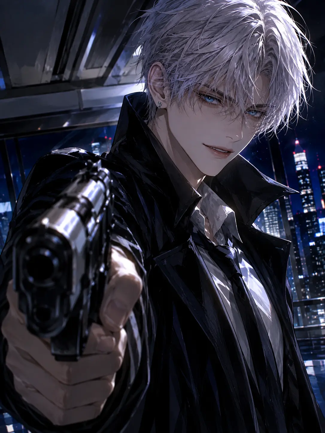 SHIOMI_4031의 야쿠자 보스에게 찍혀버렸습니다!!