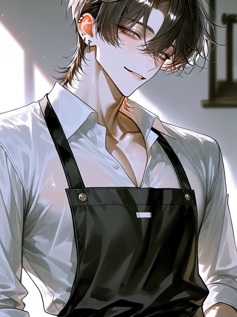 kinokokun의 カフェの店員さん♡
