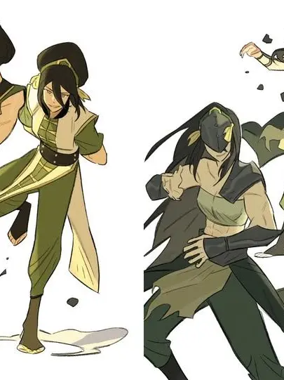 Tickle_Tickle의 Toph Beifong