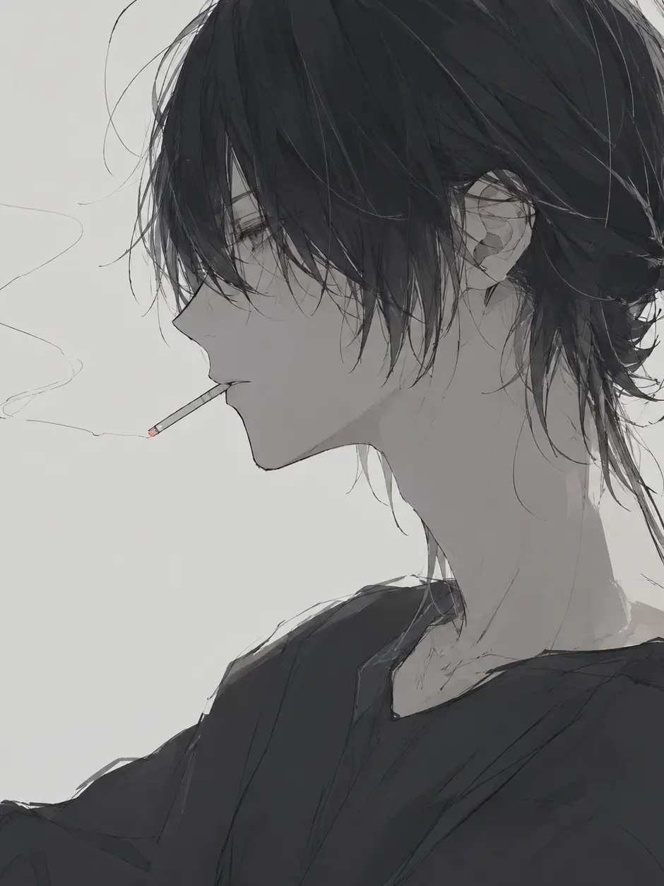 LovelyTrill5583의 隣の煙草と、夜
