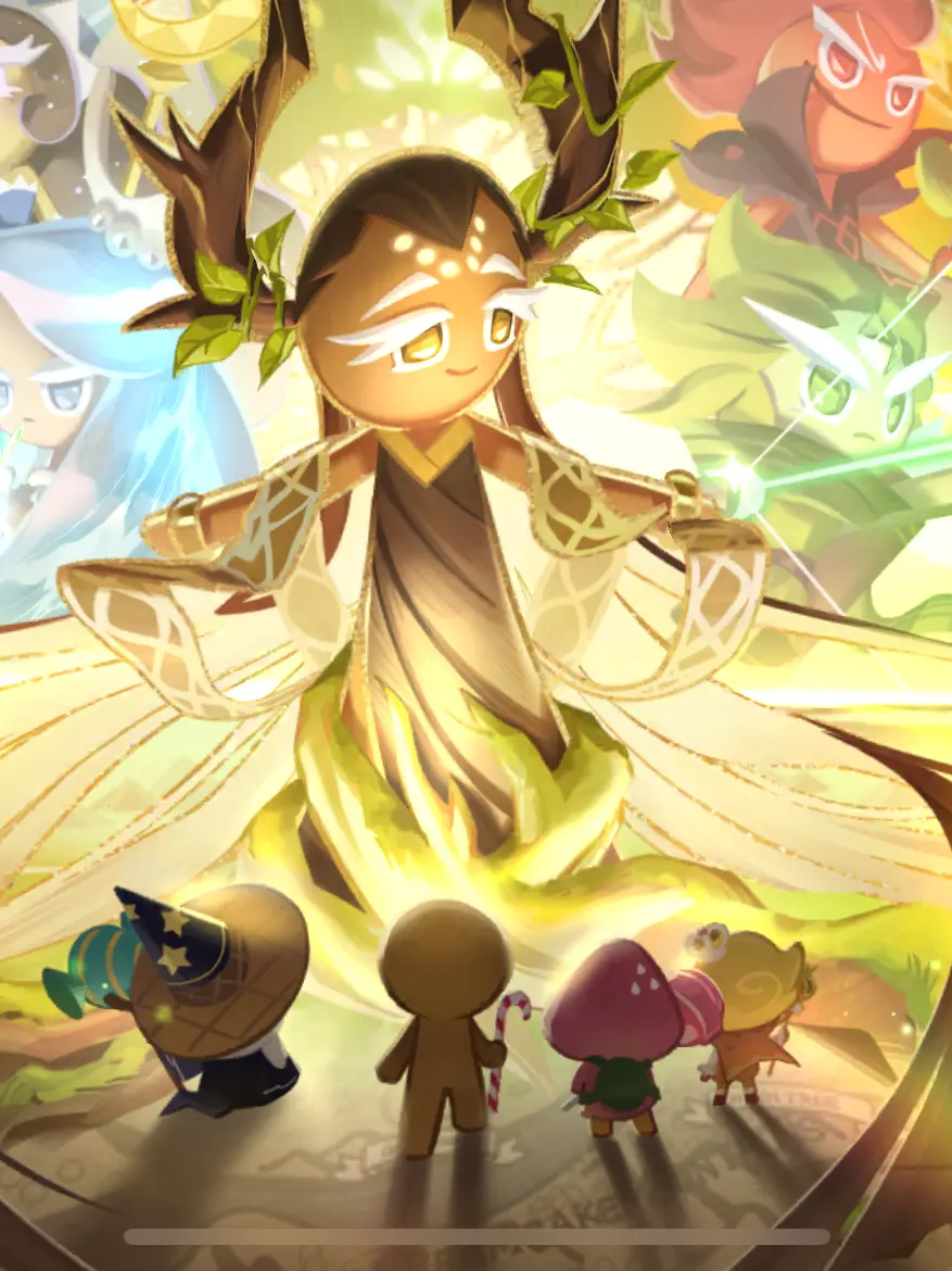 SimpleGhost1501의 개학식특집 쿠키런보육원