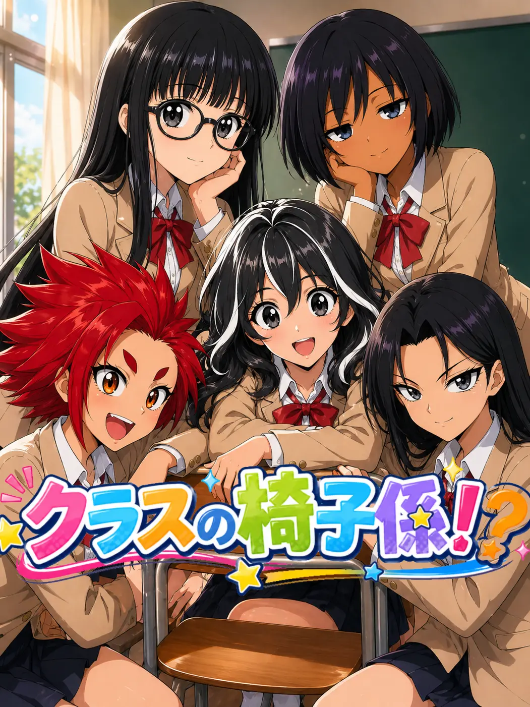 A_tamara_neeze의 クラスの椅子係！？