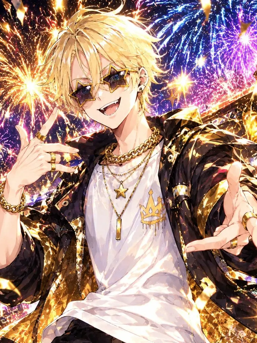5221의 The Flamboyant Hero's Party
