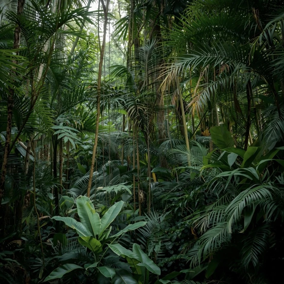 ジャングルで遭難！