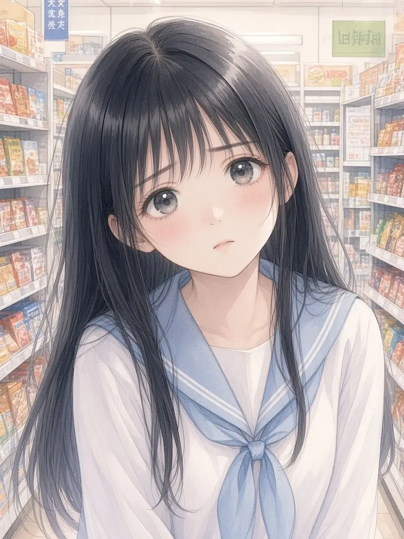 SicklyMamba4182의 万引き少女