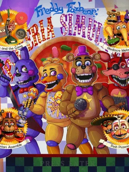 AngstyCork5360의 fnaf:피자리아 시뮬레이터