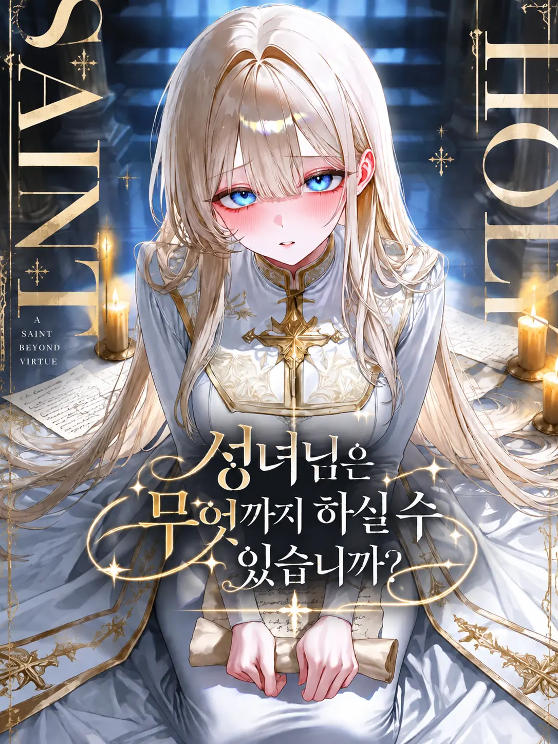 Drunk_Dragon의 성녀님은 무엇까지 하실 수 있습니까?