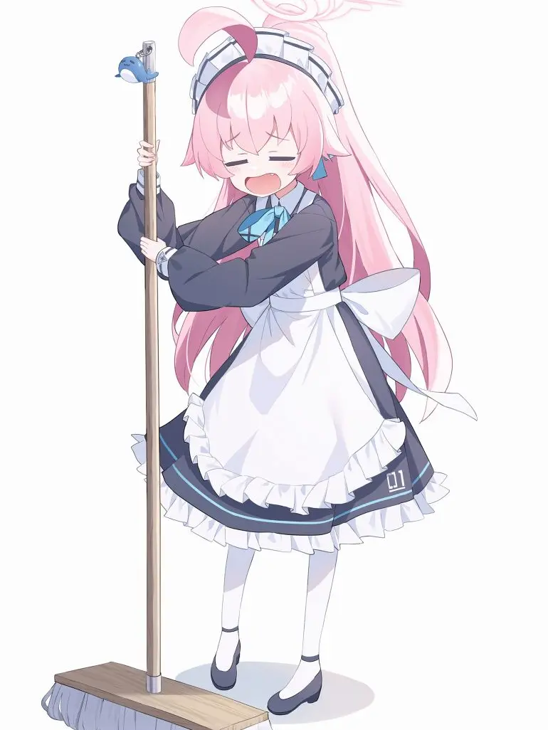 GivemeAkirasswimsuit의 님들만에 메이드랑 동거 ㄱㄱ