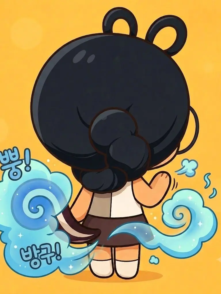 fartstory의 내 친구 스컹크 수인
