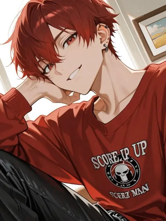 Shiko_sakugo의 シスコン2人。また喧嘩