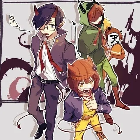 Vain_Rans의 魔主役1年組