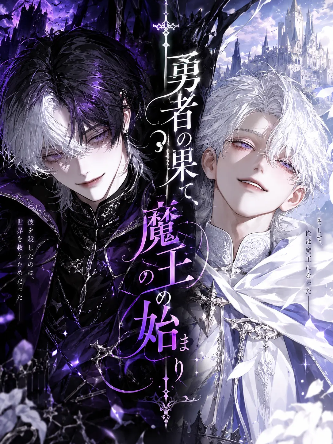 Kinakomochiii97의 勇者の果て、魔王の始まり