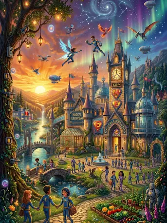ItsTiffany의 Magical Elementary