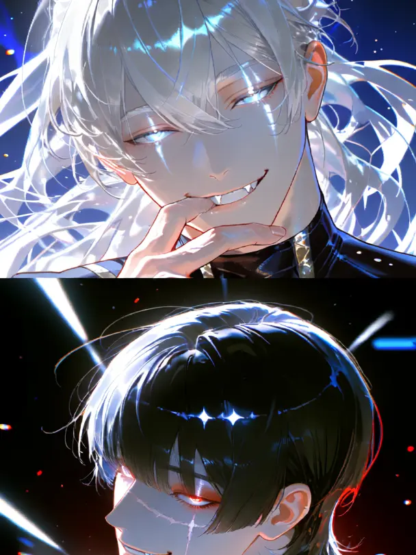 Reeee.7의 ボス 「あの双子は…まあ常習犯だよ。｣