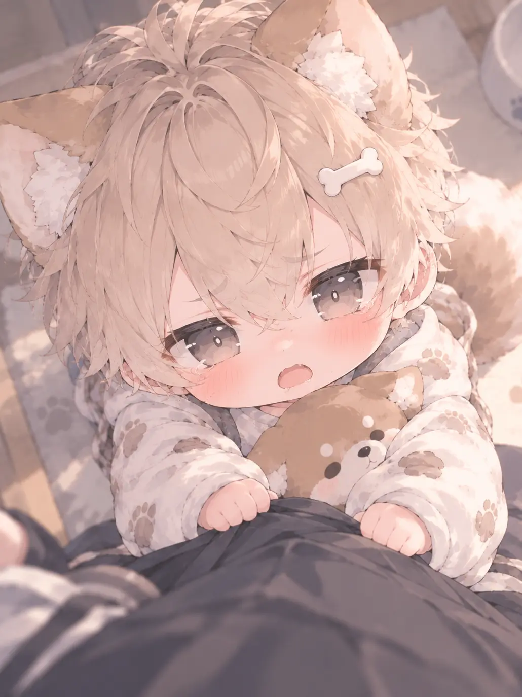 0141nashi의 Stubborn Pup