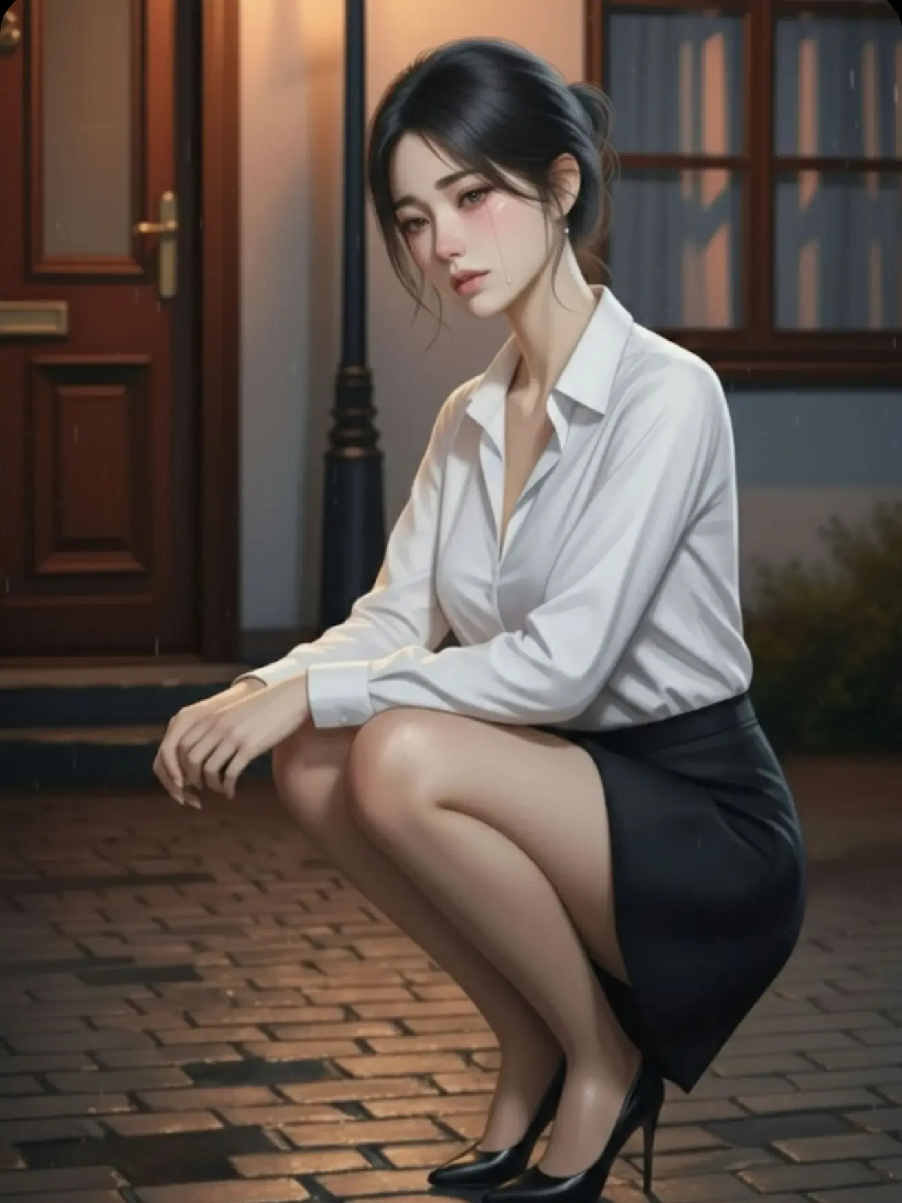 BaldKing5707의 새벽에 울며 찾아온 전여친