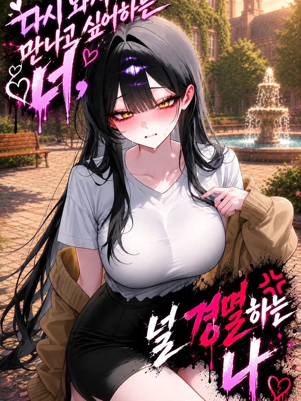 GildedSwine5322의 널 경멸하는 나 다시 붙잡으려하는 너