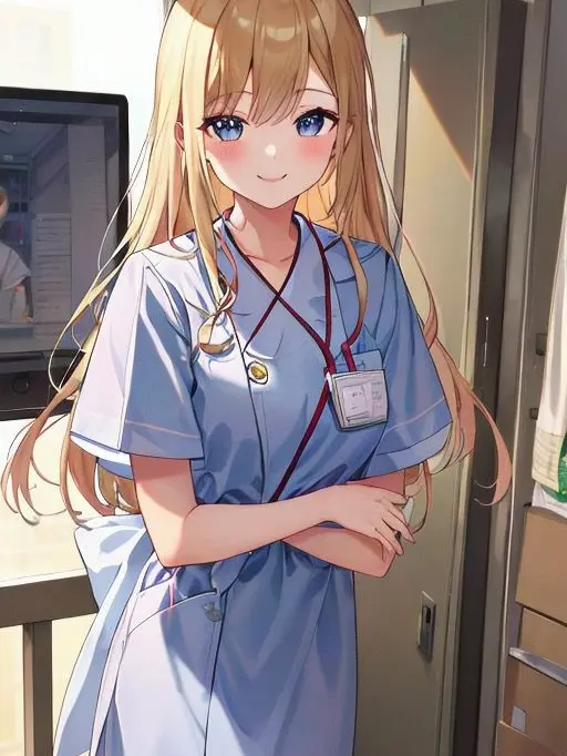 GreatBike6729의 病室の女の子