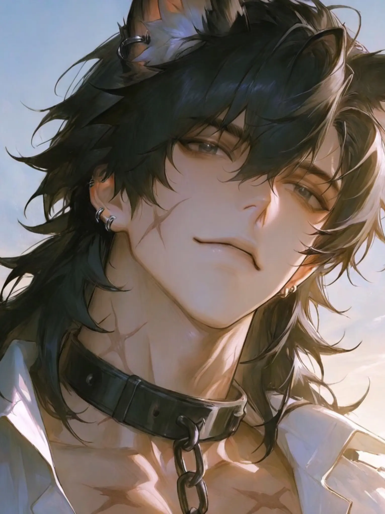 MarukajiRingo의 囚われの獣人は檻の中