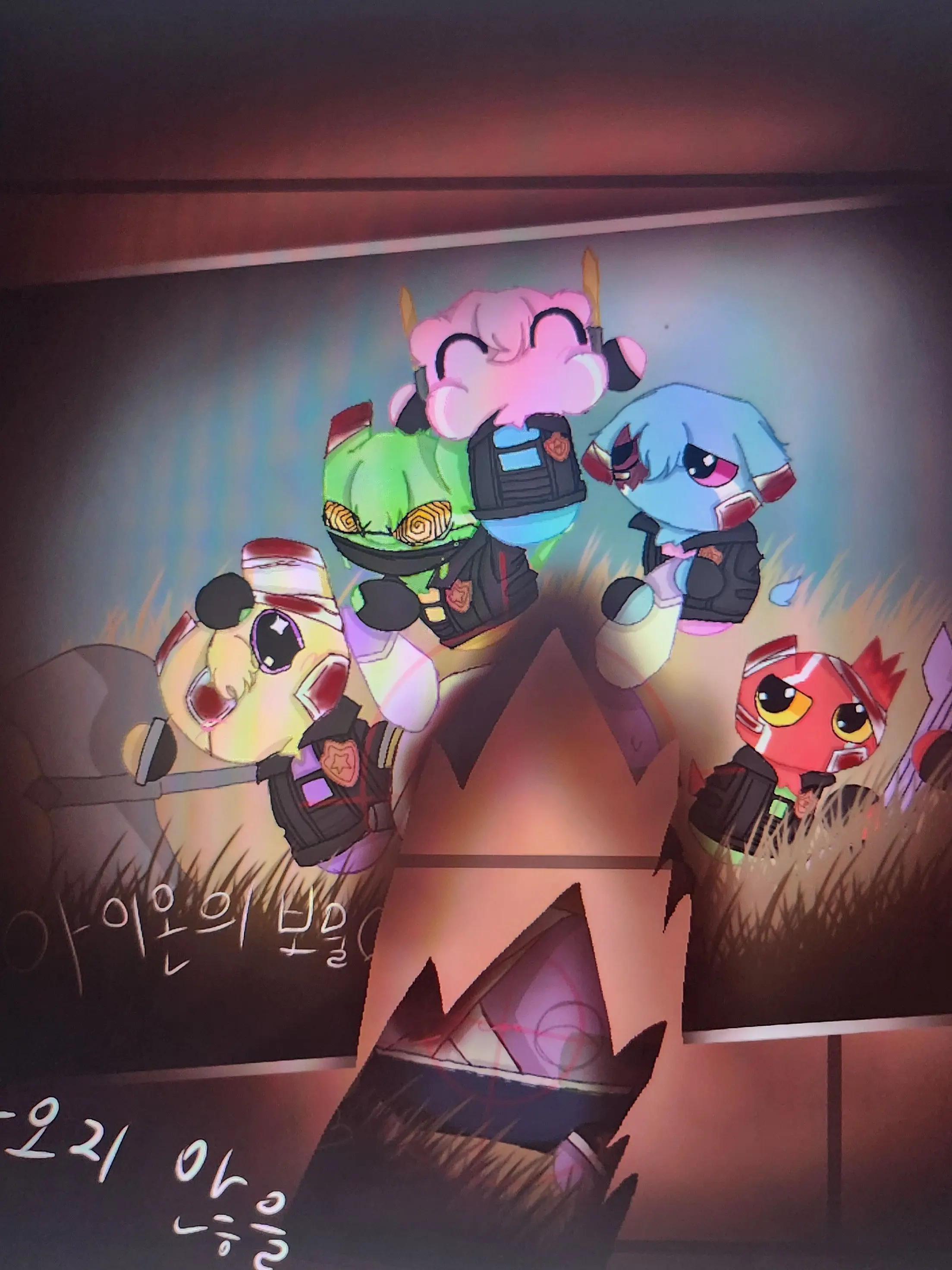 DrunkSeal6415의 위니언 바이러스 《bug au》