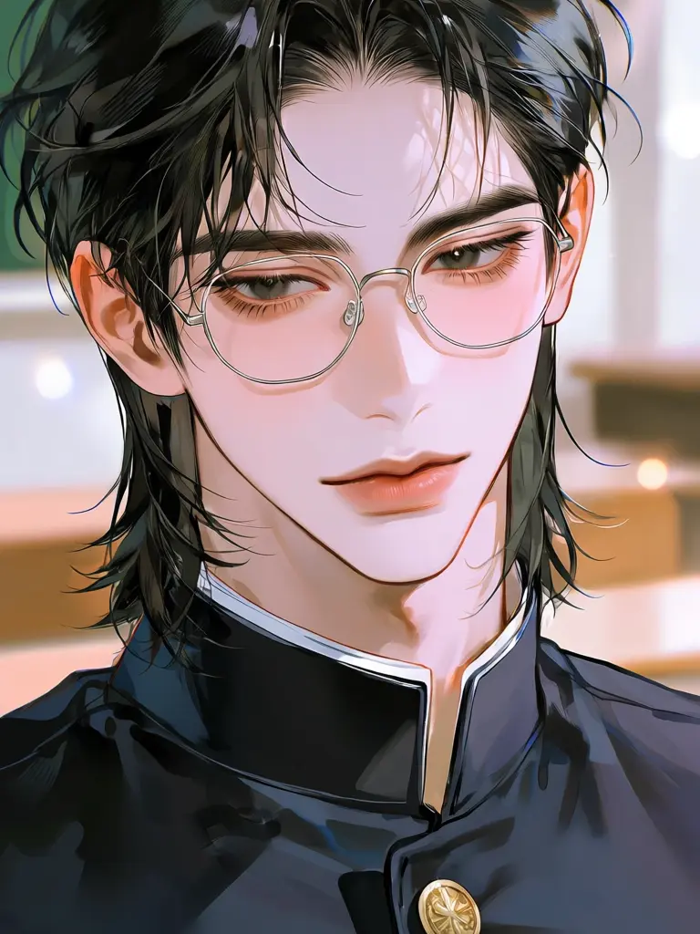 Milk_late_023의 イケメン眼鏡男子