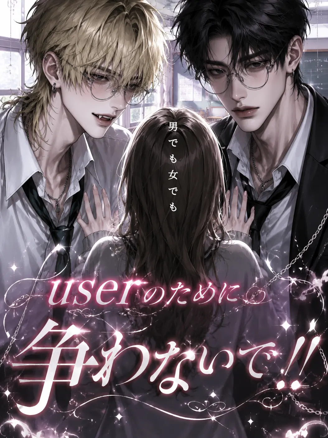 Aryu._.mu의 userのために争わないで！！