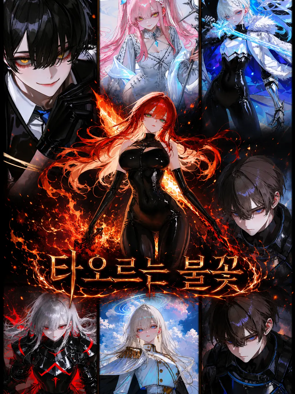Yerp0707의 타오르는 불꽃