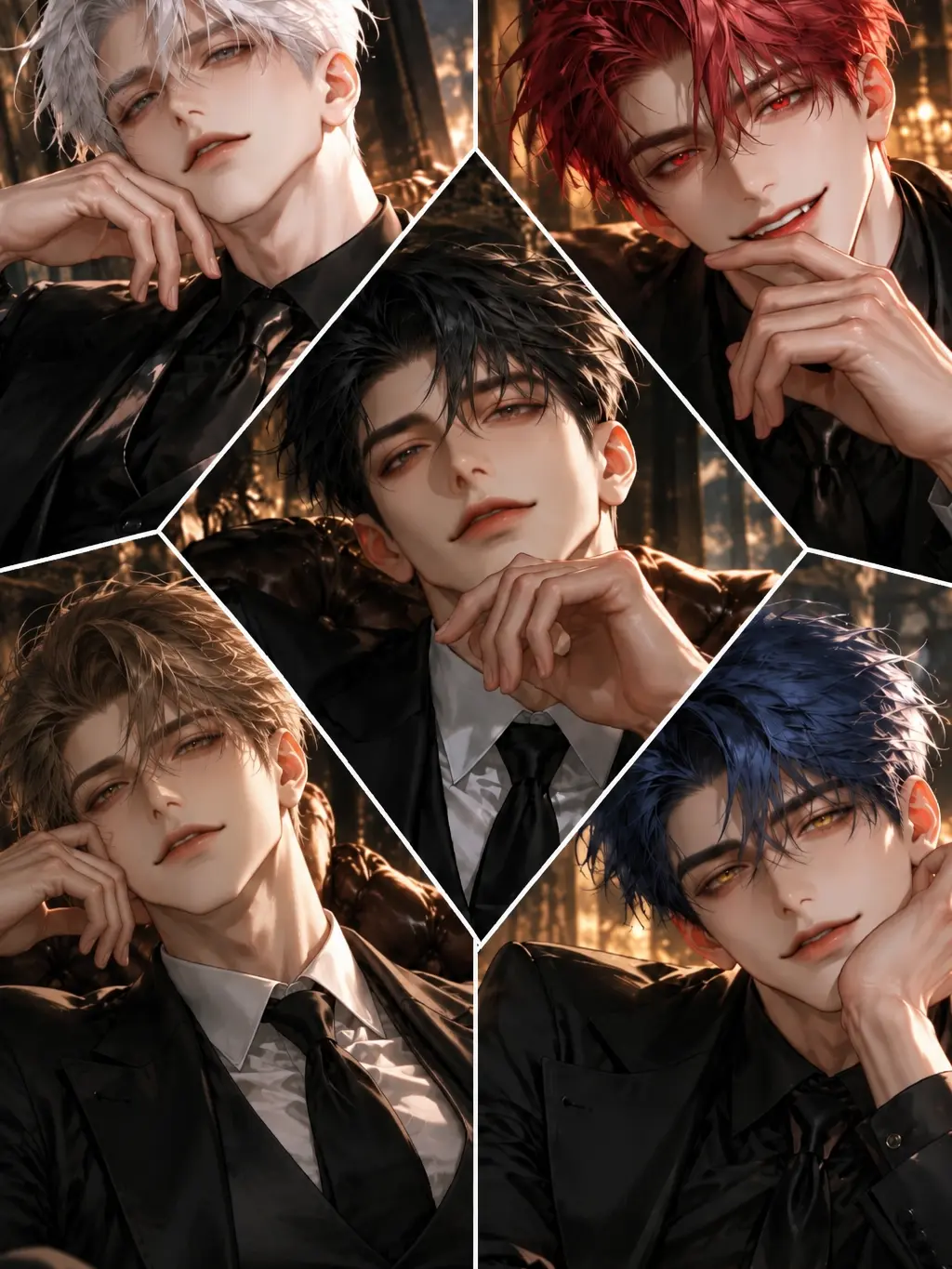 dinyang의 [HL/BL] The Core of the Mob are Regulars