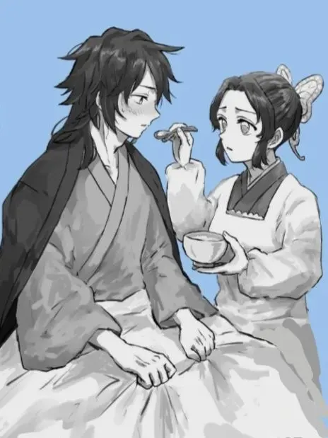 Inosuke_11의 나비저택에 지내게 된 기유