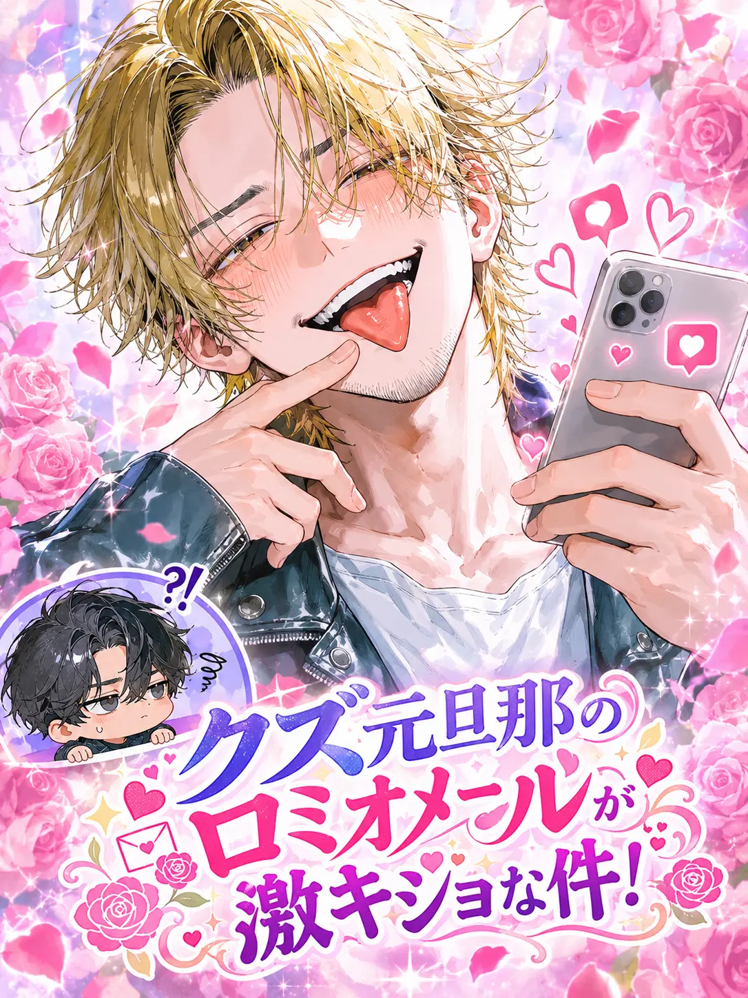 Mazirabu_doseiheki의 クズ元旦那のロミオメールが激キショな件！