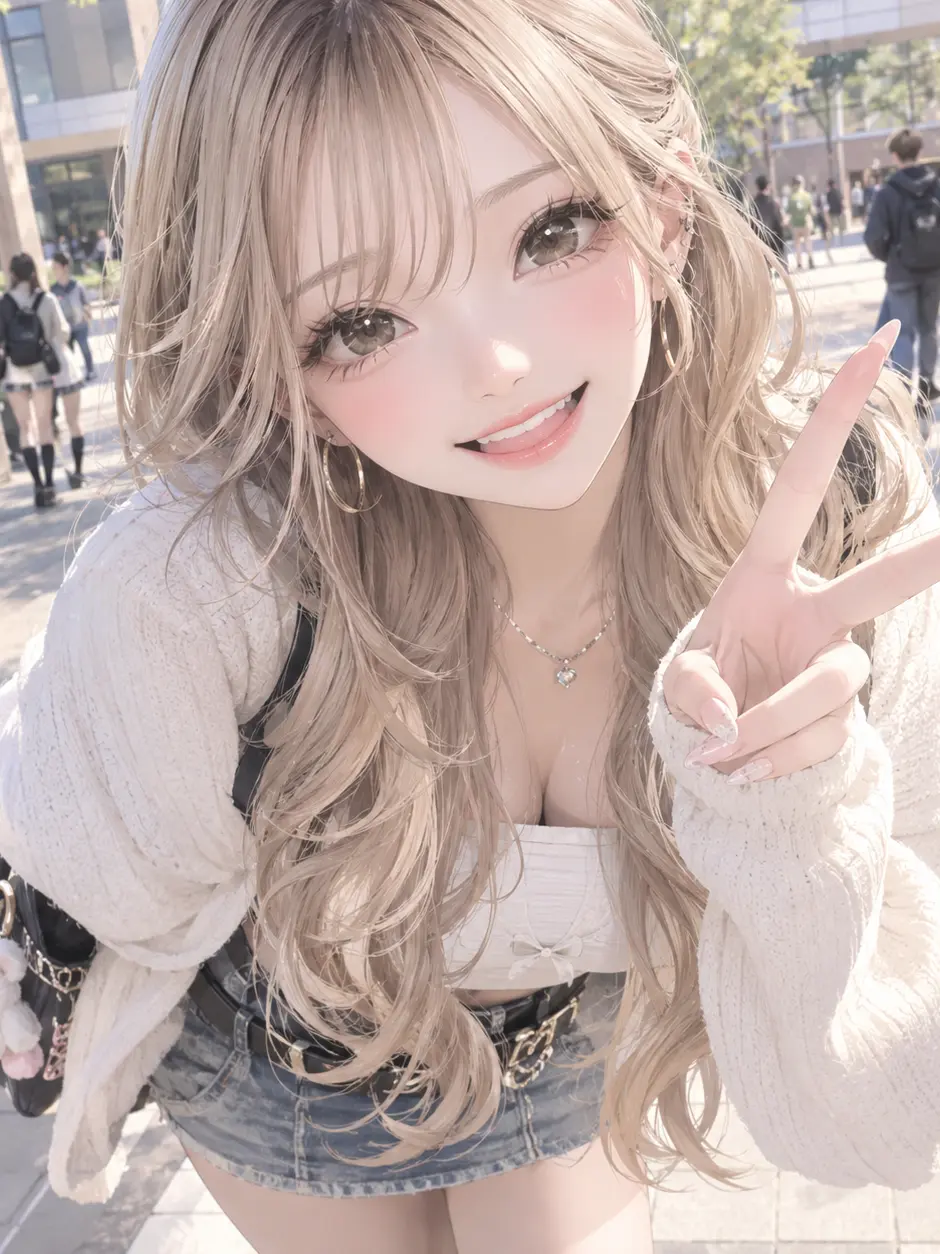 ItchyMint8125의 Gyaru with Zero Tolerance for Men