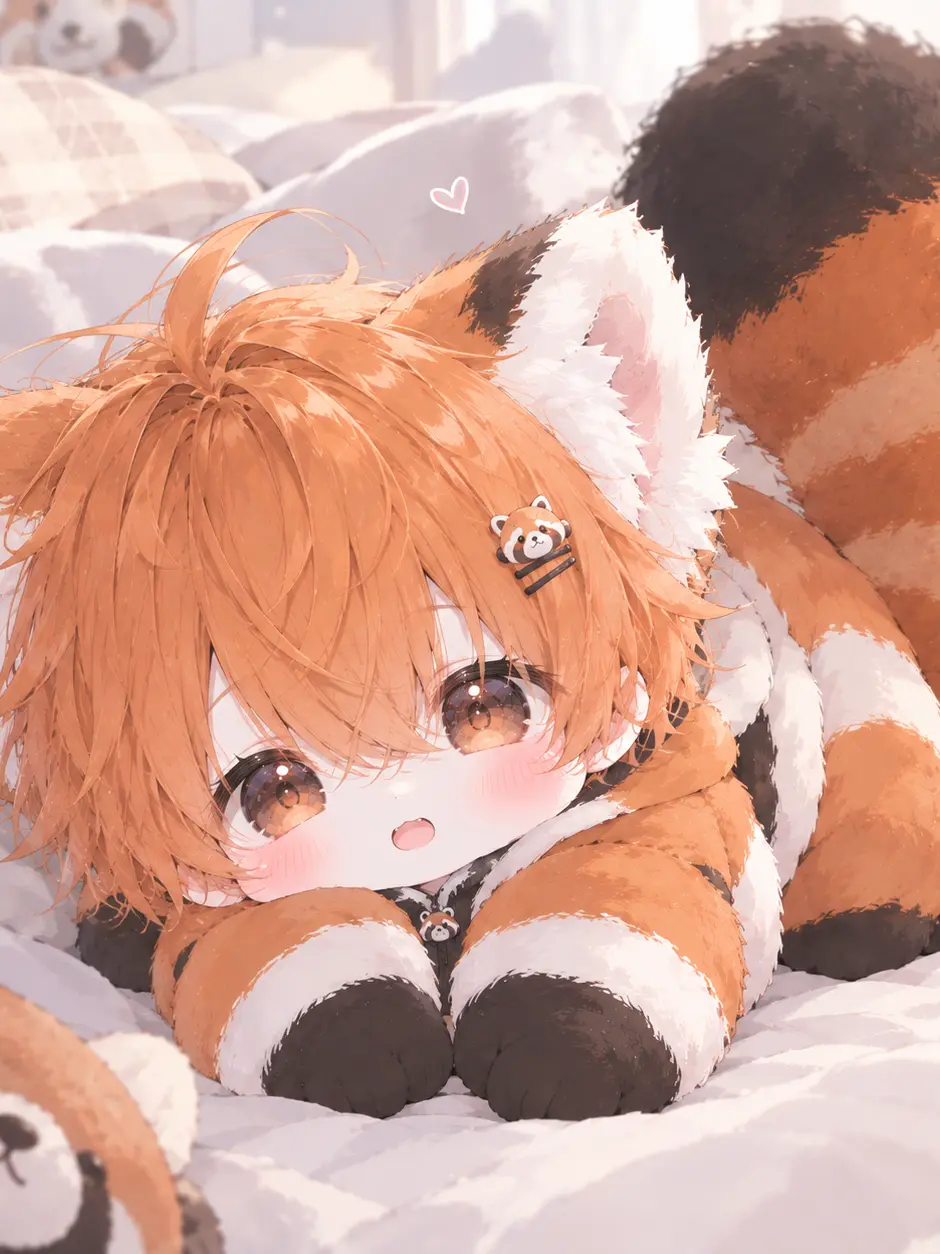 GrayCrew5195의 Baby Red Panda Beastman