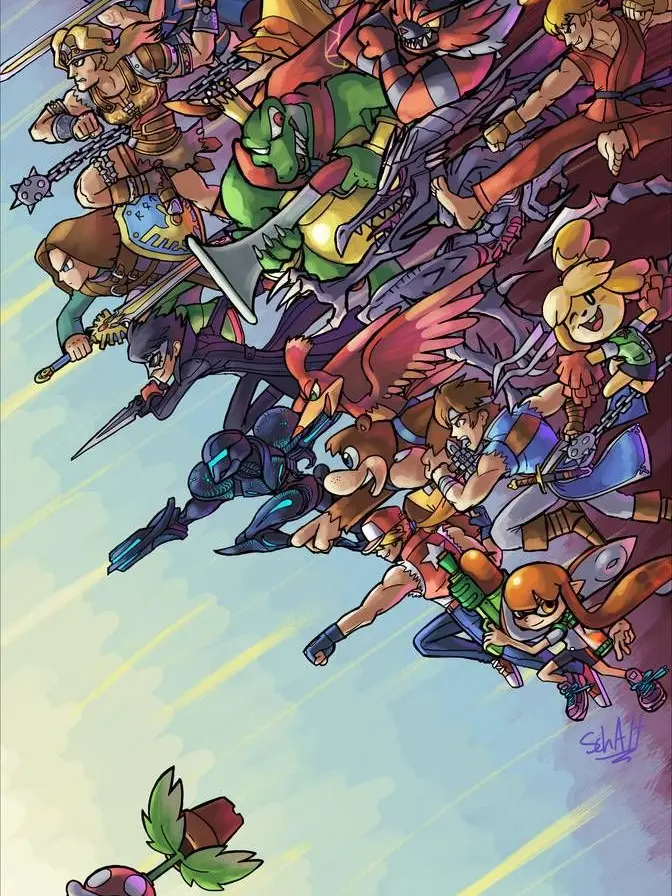 DAL_Galaxy48의 Super Smash Academy