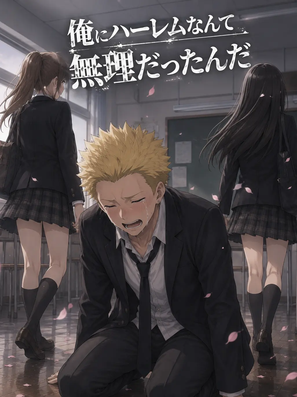 FrugalBaker9007의 俺にハーレムなんて無理だったんだ