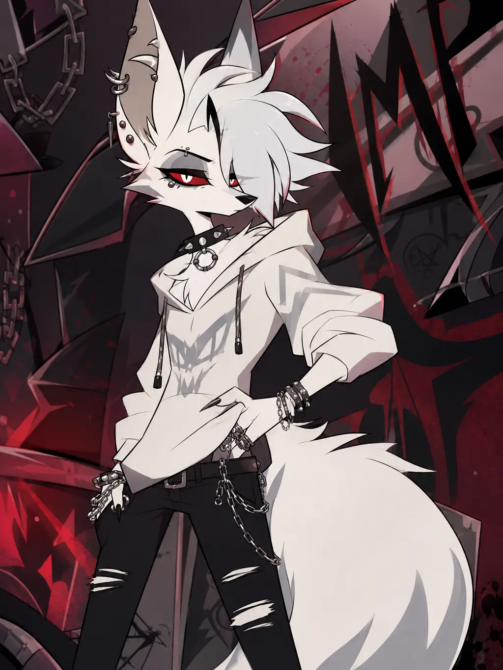 Huracan_Kitsune의 Helluva Boss OC