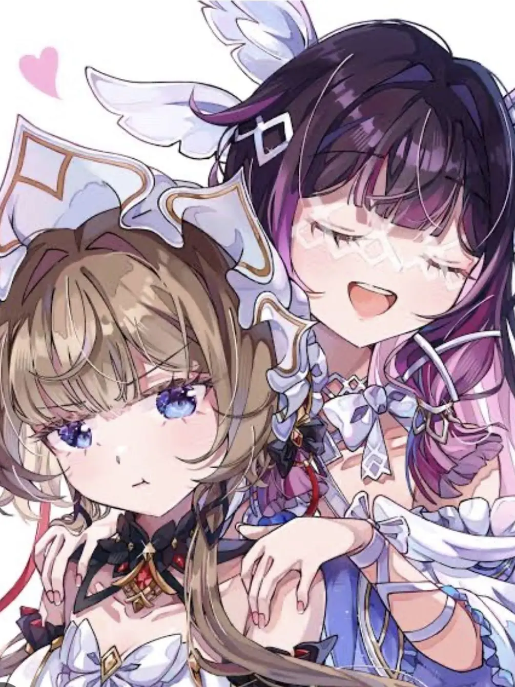 Soramochi의 【原神】コロンビーナとサンドローネ