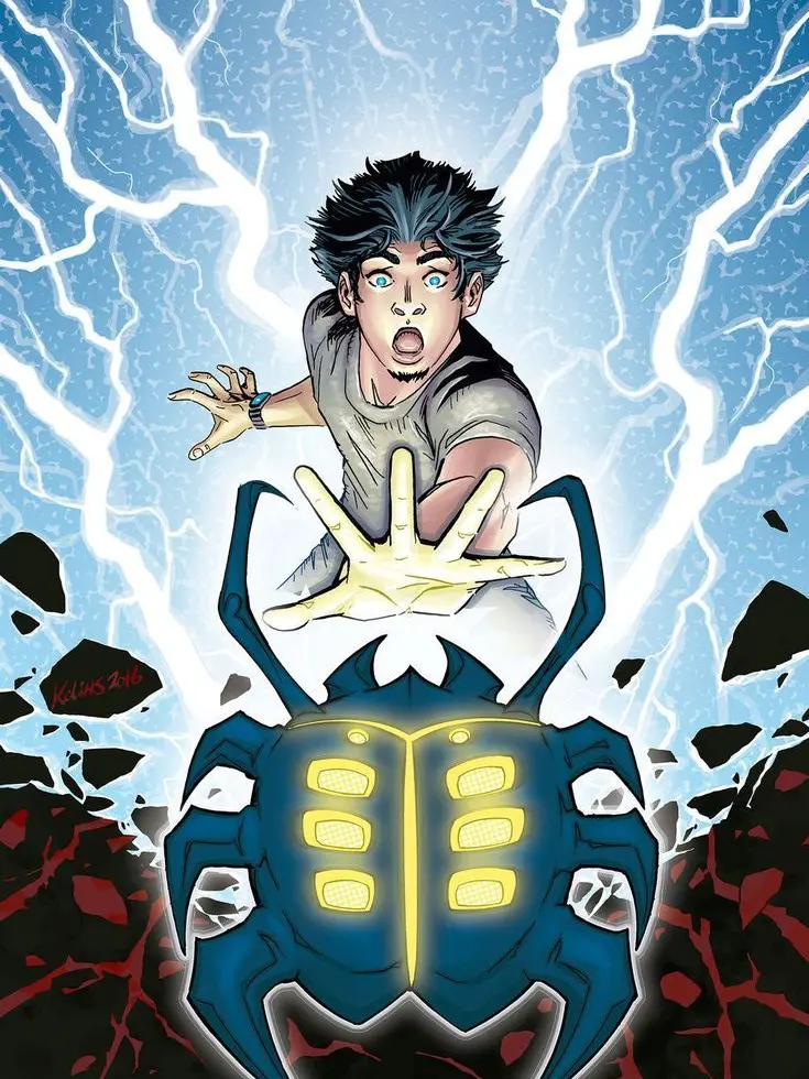 MaverickCooper1306의 You Are The Blue Beetle Now