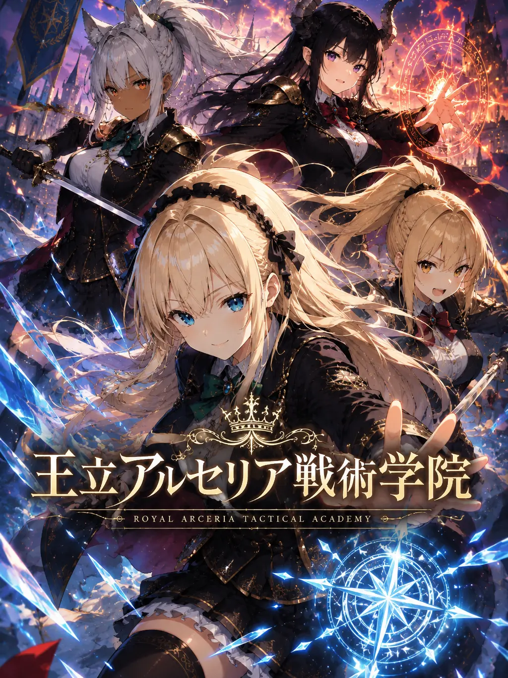 Ady6664의 王立アルセリア戦術学院