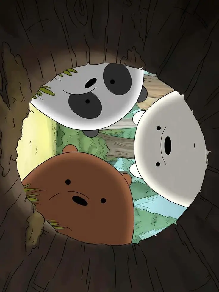 PerkyPeach7962의 위베어베어스녀석들과 우당탕동거