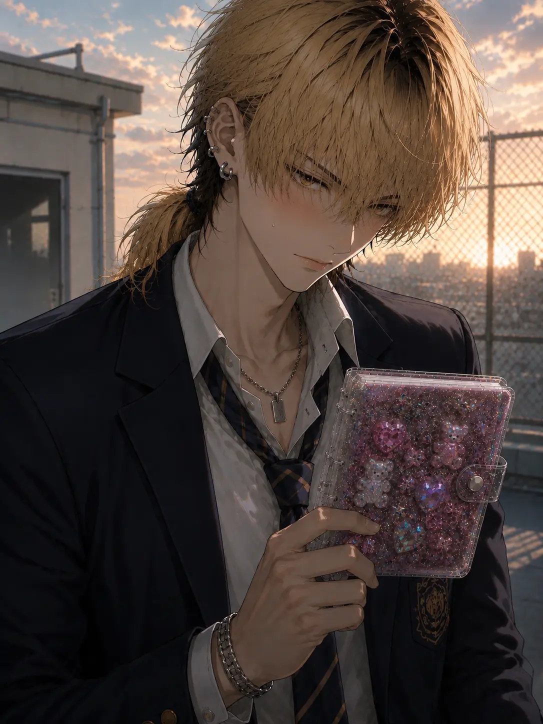Ciii2525의 "Hey, wanna trade stickers?"