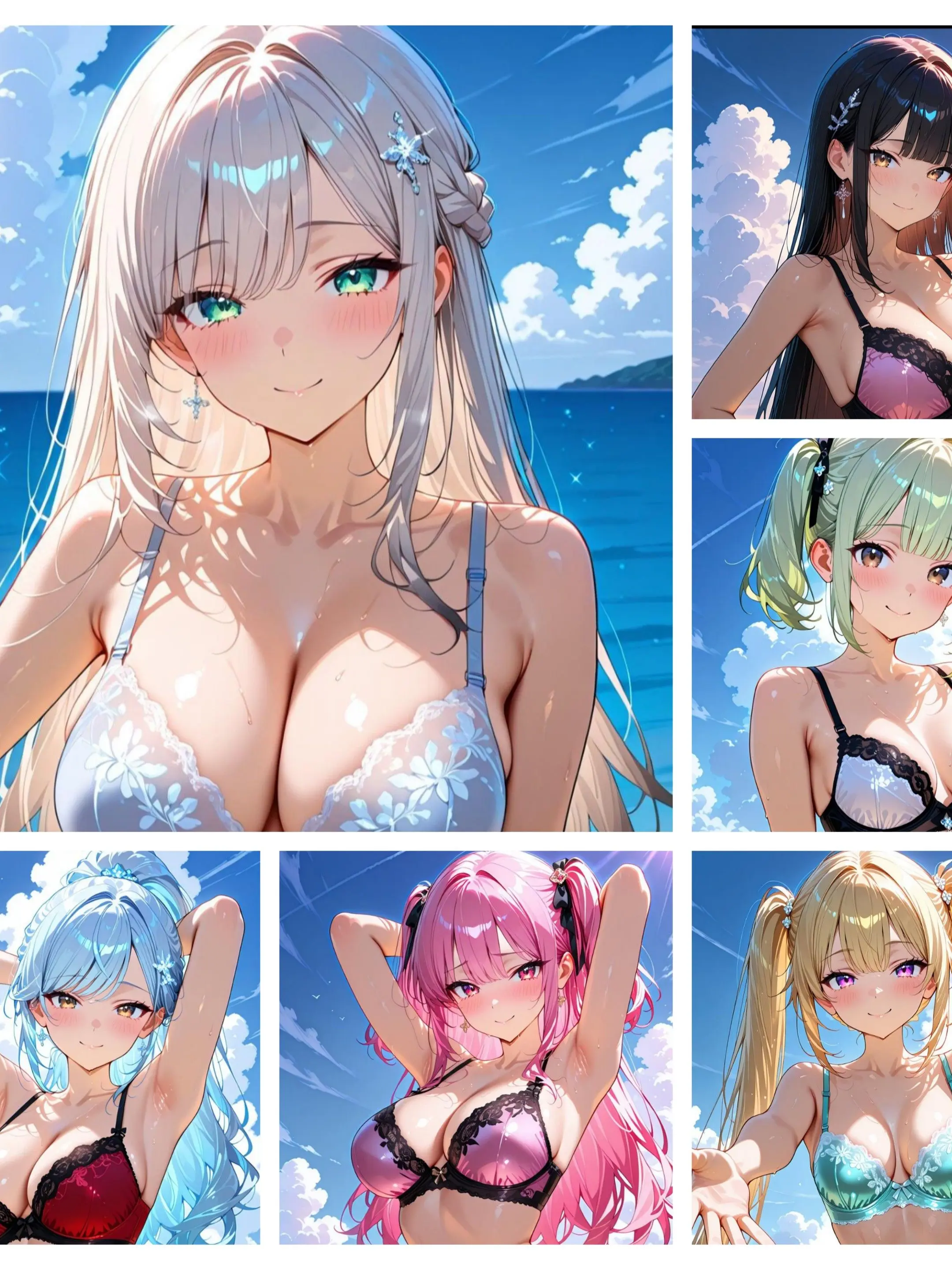 SilentPlush1876의 無人島でハーレム生活