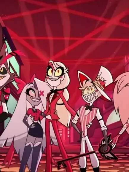 SweetiePie555의 Hazbin hotel reacts!
