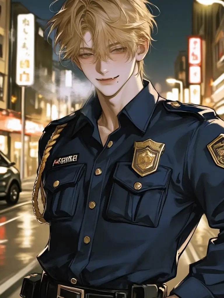 Ri9012의 警察官が一目惚れ⁉️