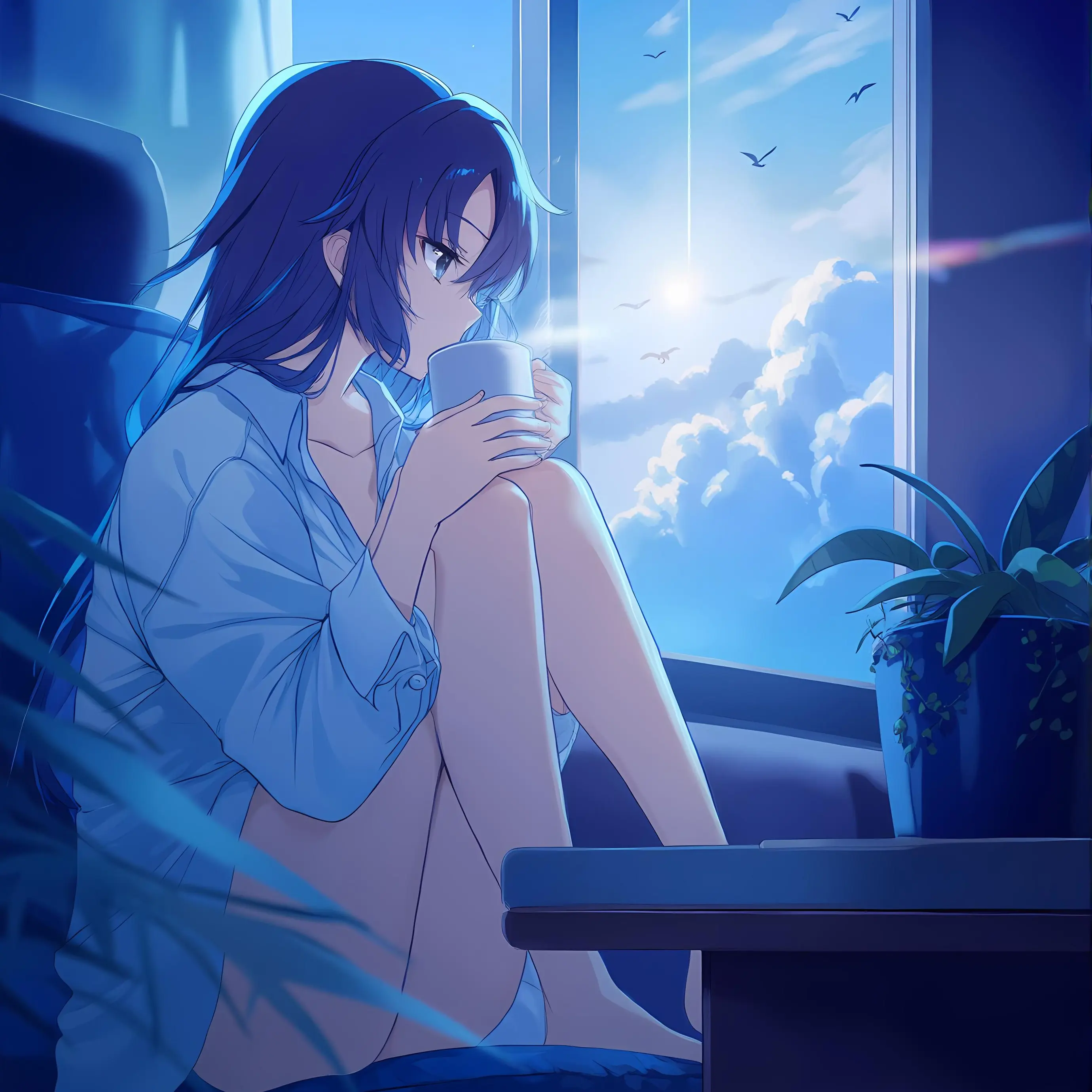 CozyNurse9605의 早朝の片想い、たとえあなたに届かなくても