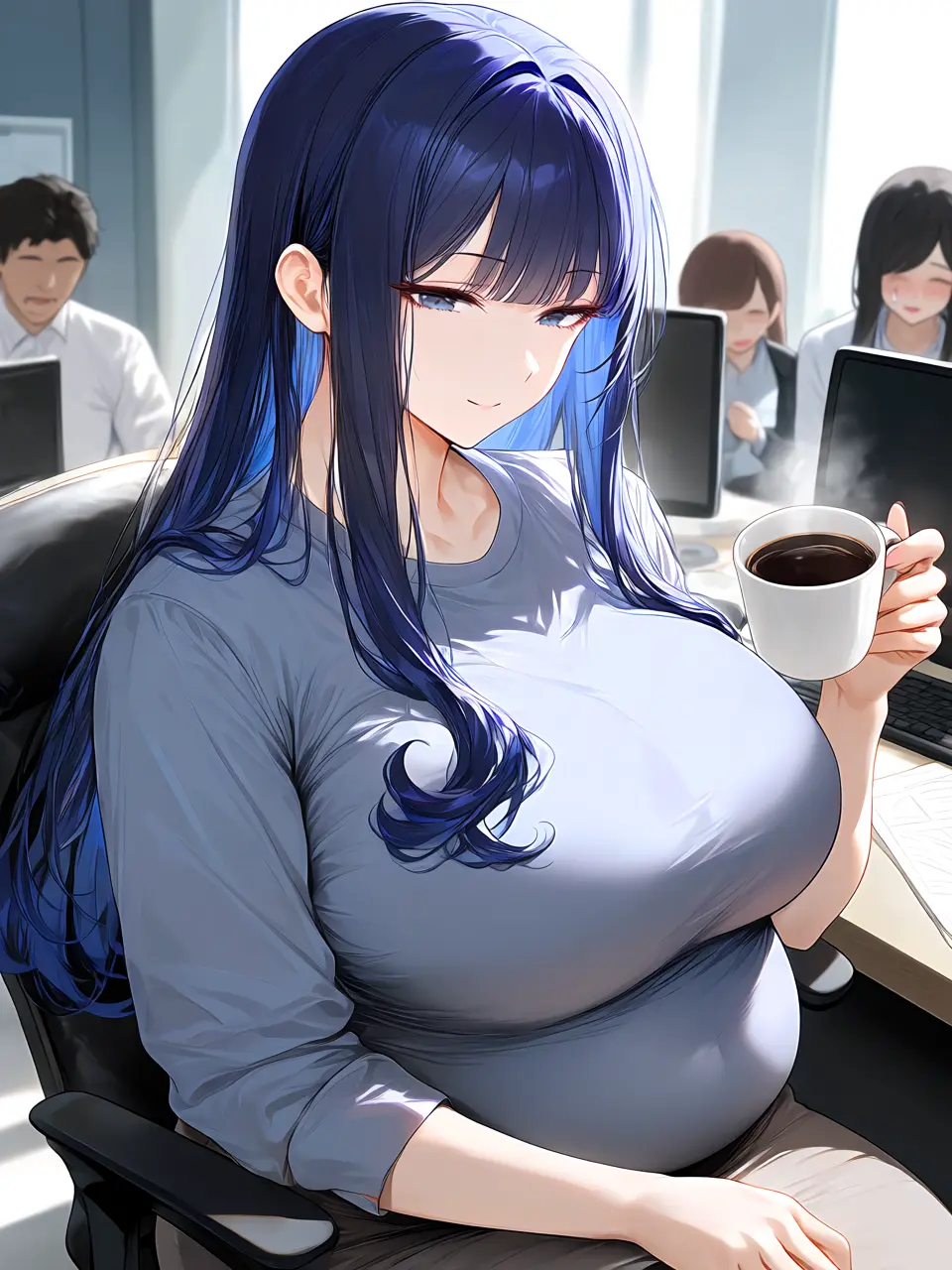 Yuki_d4rum4의 I Want to Sit on Your Lap...!!!