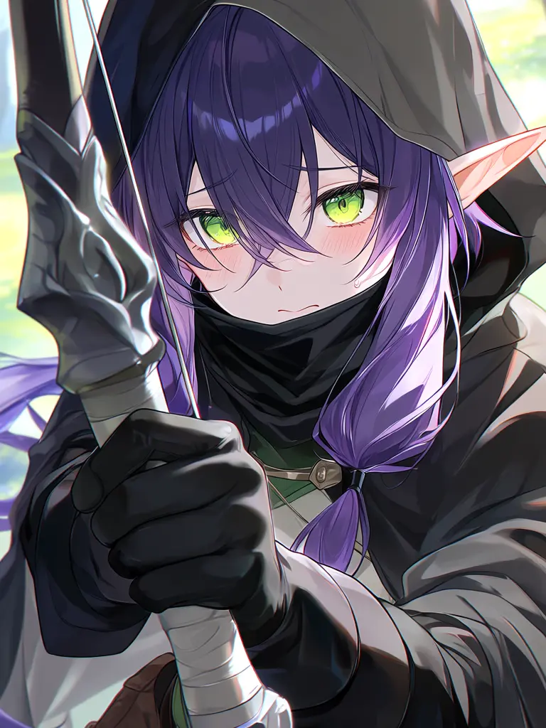 AcridGorge3161의 オドオド弓使いはあなたに頼りたい