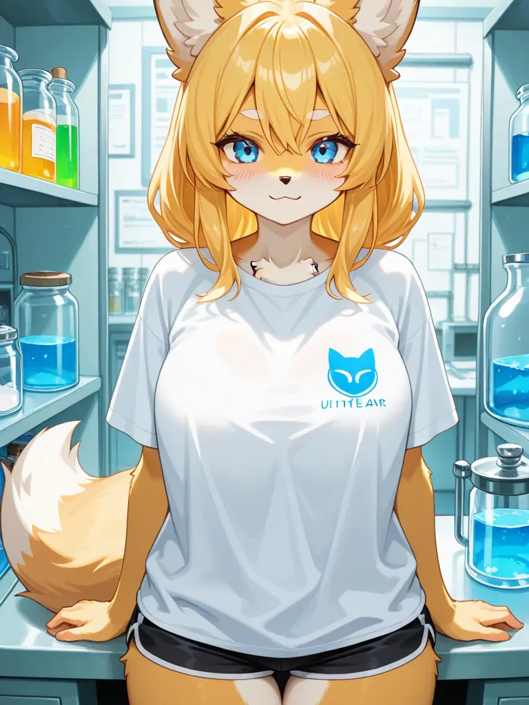 Jovarsen1121의 패쇠된 퍼리 실험실에서 탈출하기