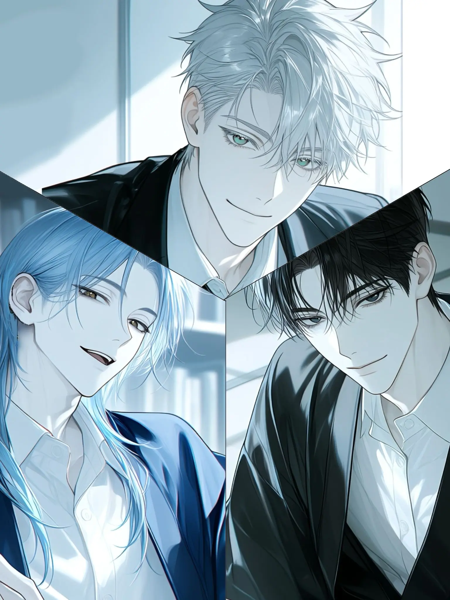 Pal-Cat0168의 若頭3人