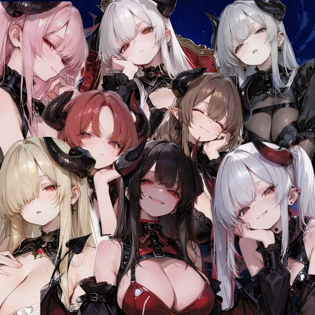 Domi1015의 ♡ 서큐버스 캐슬 RPG ♡